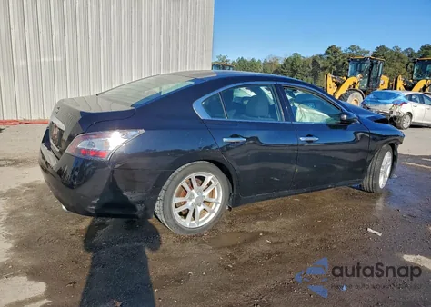 2012 Nissan Maxima S z USA, uszkodzony, nr VIN 1N4AA5AP1CC851467